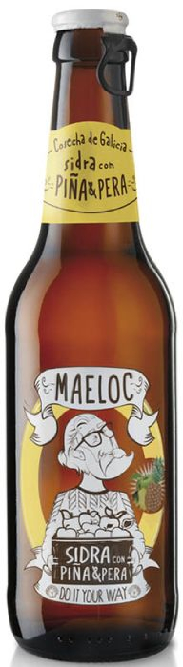 SIDRA MAELOC PIÑA-PERA 33CL